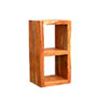 2 Hole Cube Wooden Display Shelving Unit